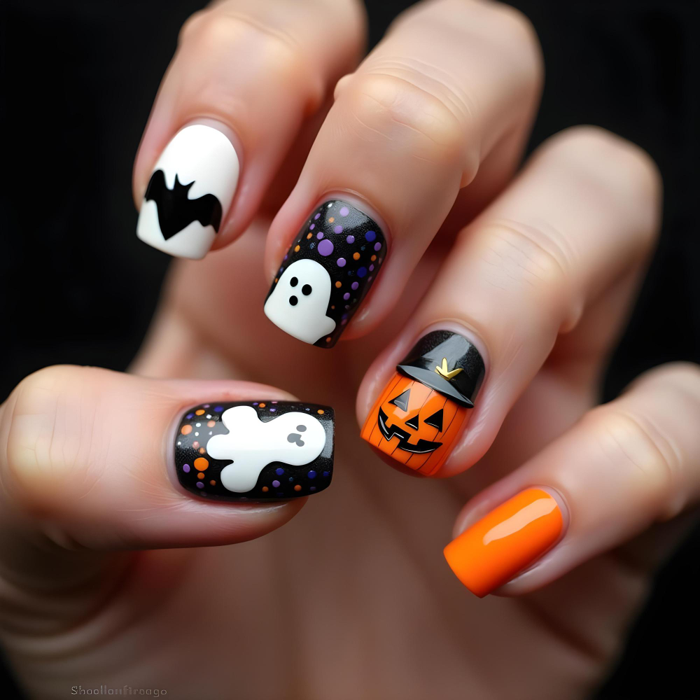 Halloween Nail Designs